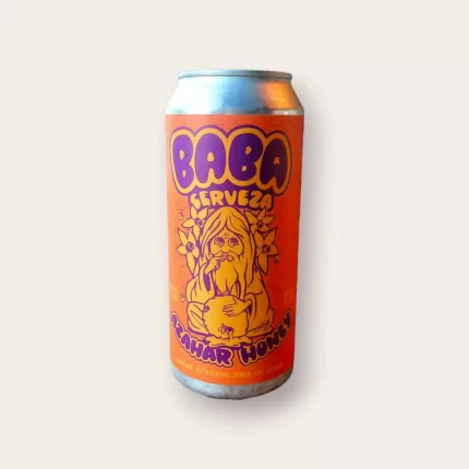 Azahar Honey – Cerveza Baba