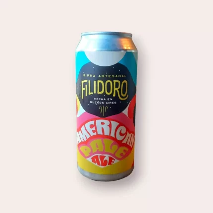 American Pale Ale - Cerveza Filidoro