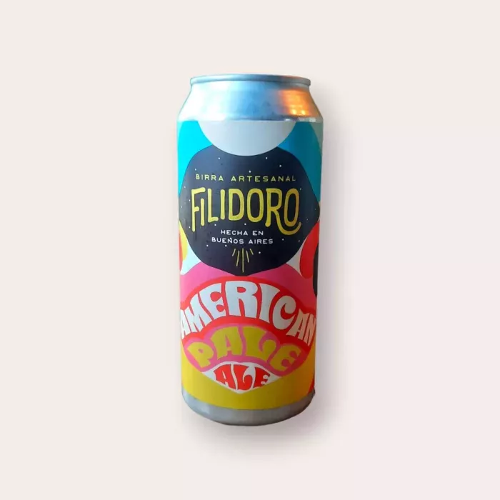 American Pale Ale - Cerveza Filidoro