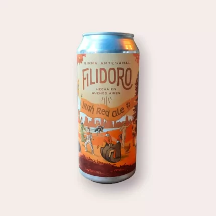 Irish Red Ale - Cerveza Filidoro